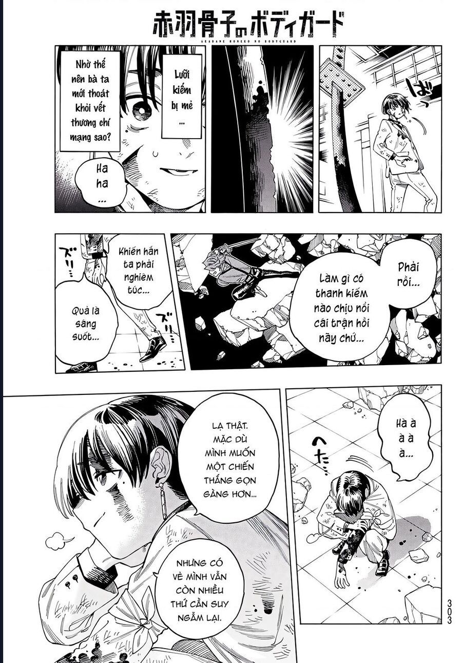 Vệ Sĩ Của Akabane Honeko [Chap 24-58]