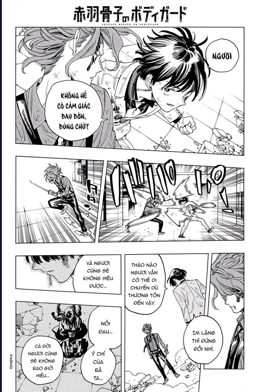 Vệ Sĩ Của Akabane Honeko [Chap 24-58]
