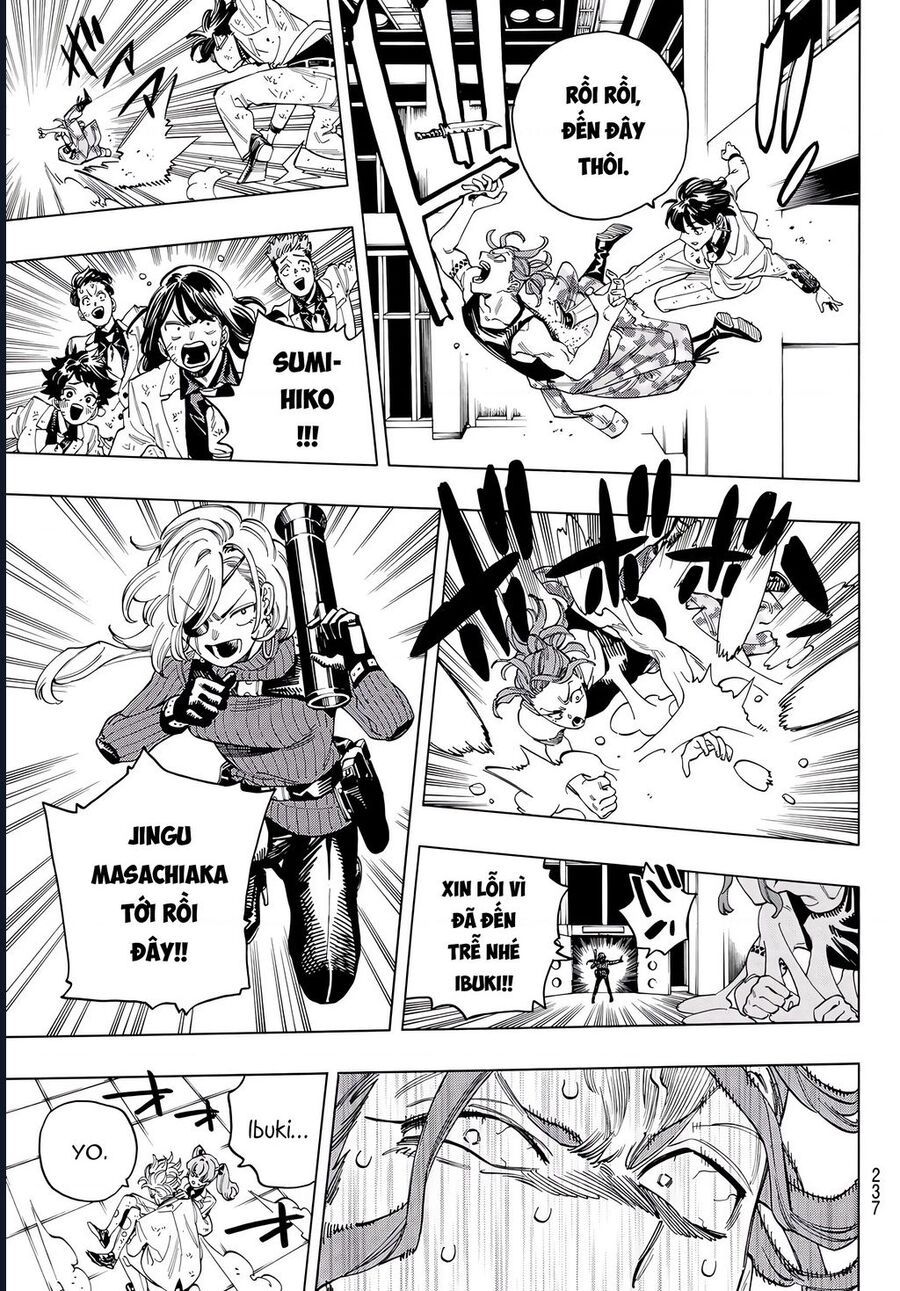 Vệ Sĩ Của Akabane Honeko [Chap 24-58]