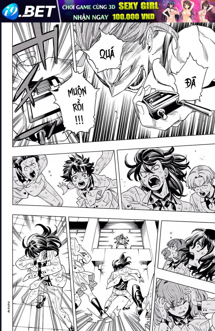 Vệ Sĩ Của Akabane Honeko [Chap 24-58]