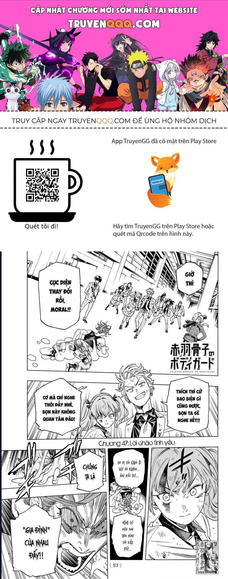 Vệ Sĩ Của Akabane Honeko [Chap 24-58]