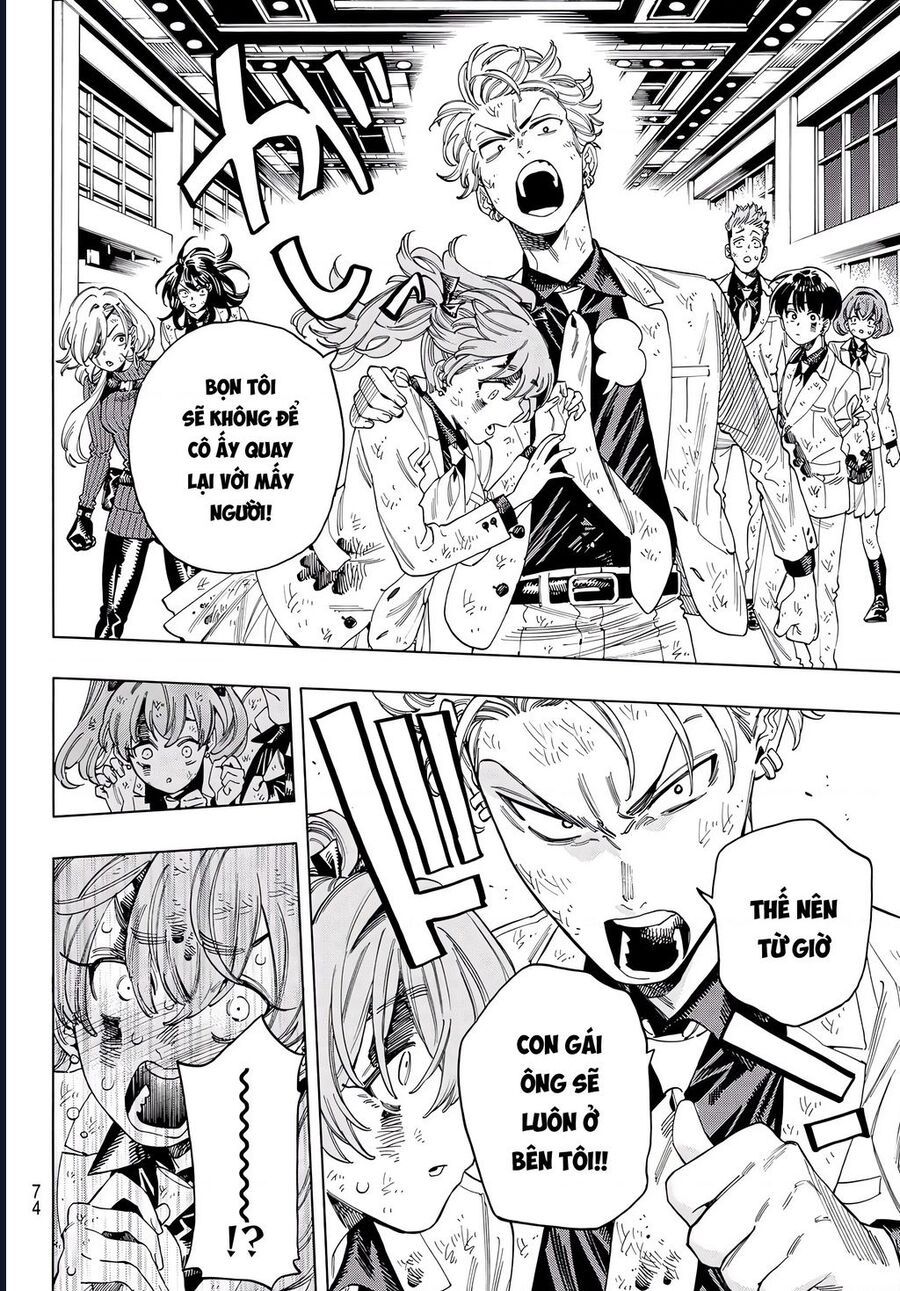 Vệ Sĩ Của Akabane Honeko [Chap 24-58]