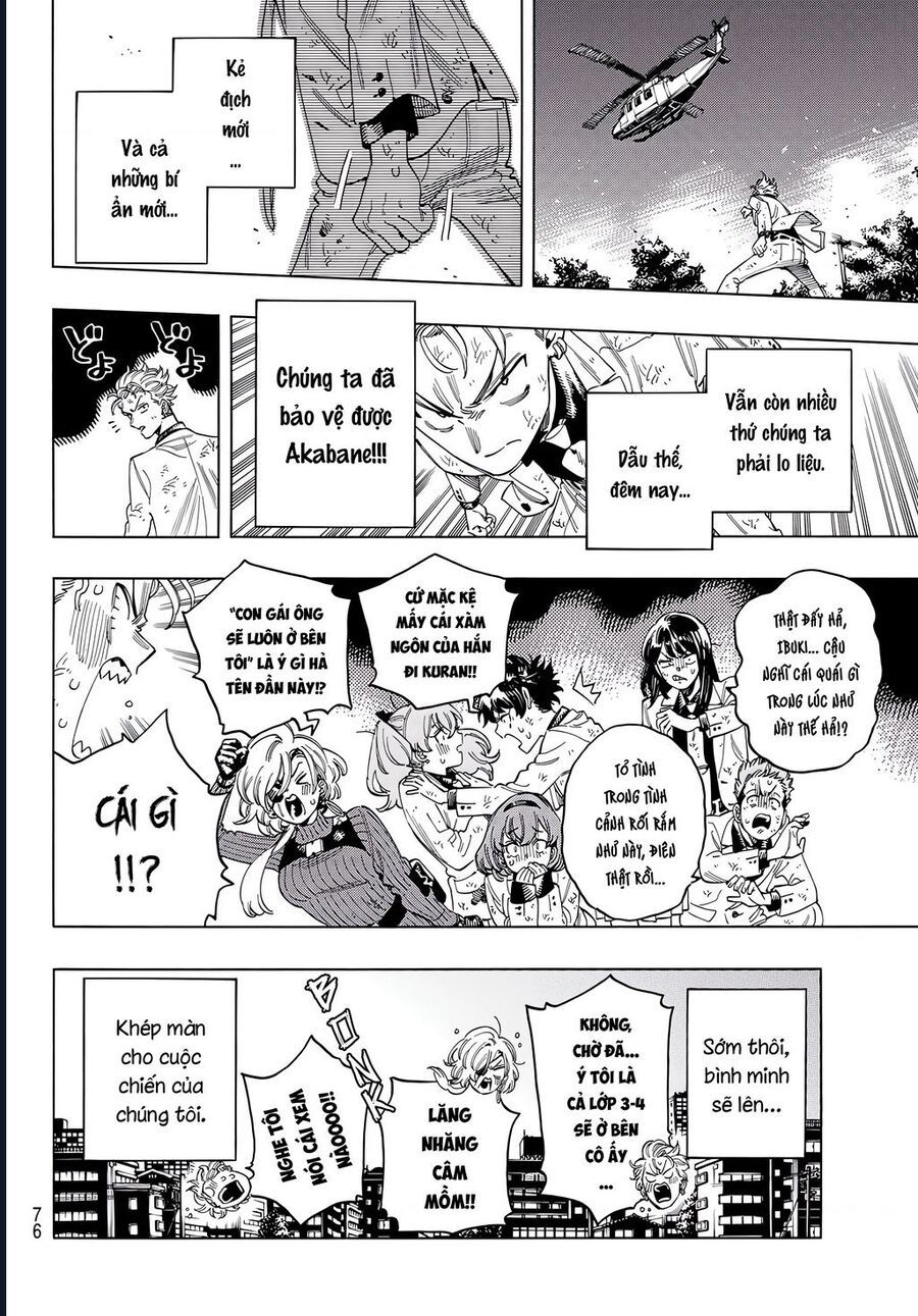 Vệ Sĩ Của Akabane Honeko [Chap 24-58]