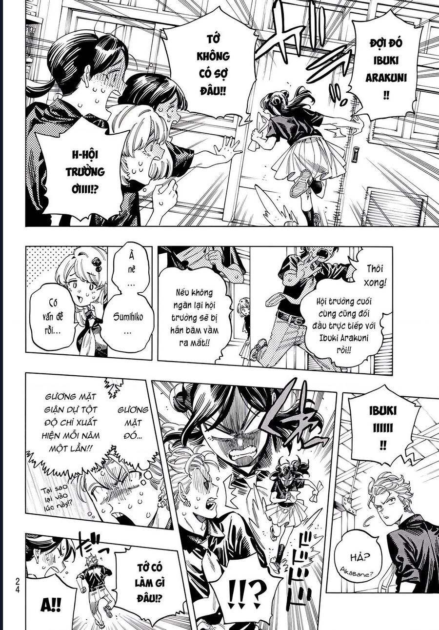 Vệ Sĩ Của Akabane Honeko [Chap 24-58]