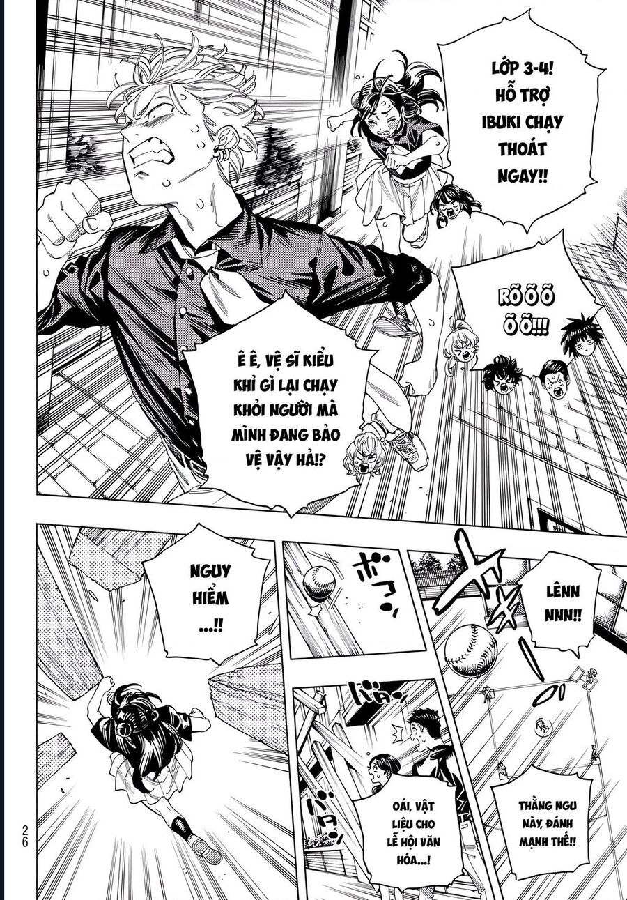Vệ Sĩ Của Akabane Honeko [Chap 24-58]