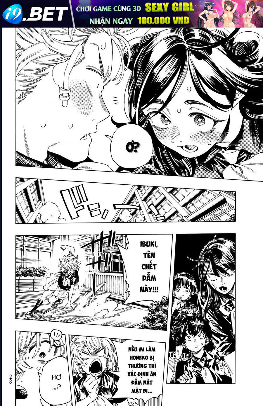 Vệ Sĩ Của Akabane Honeko [Chap 24-58]