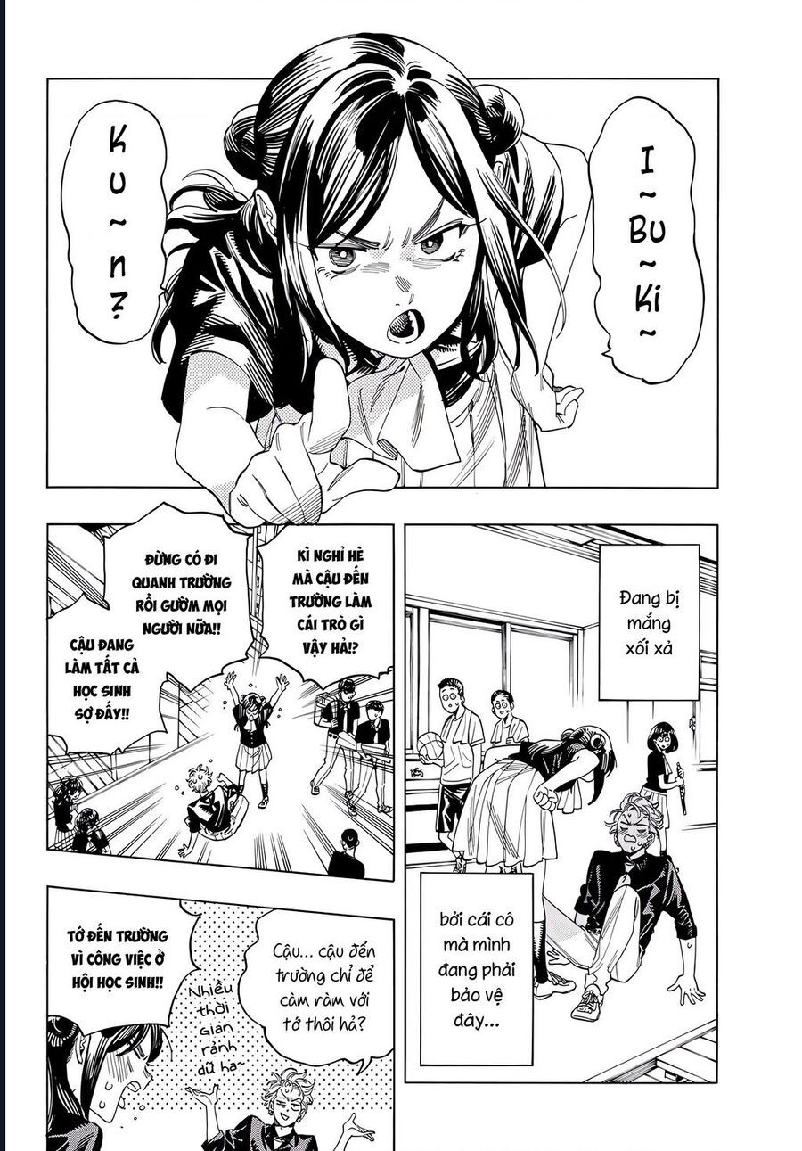 Vệ Sĩ Của Akabane Honeko [Chap 24-58]