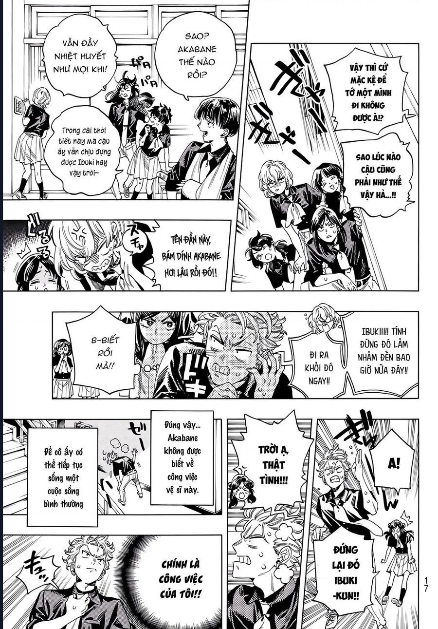 Vệ Sĩ Của Akabane Honeko [Chap 24-58]