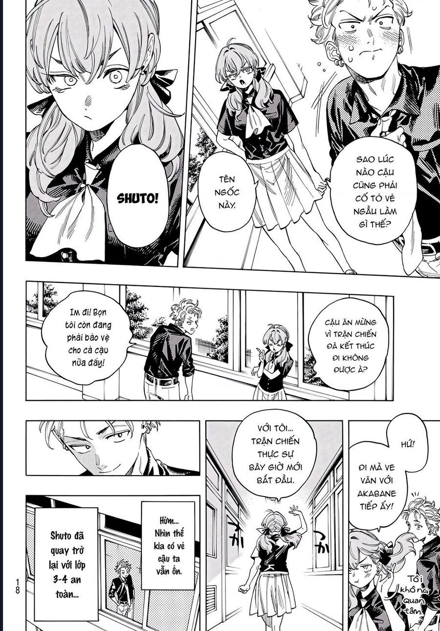 Vệ Sĩ Của Akabane Honeko [Chap 24-58]