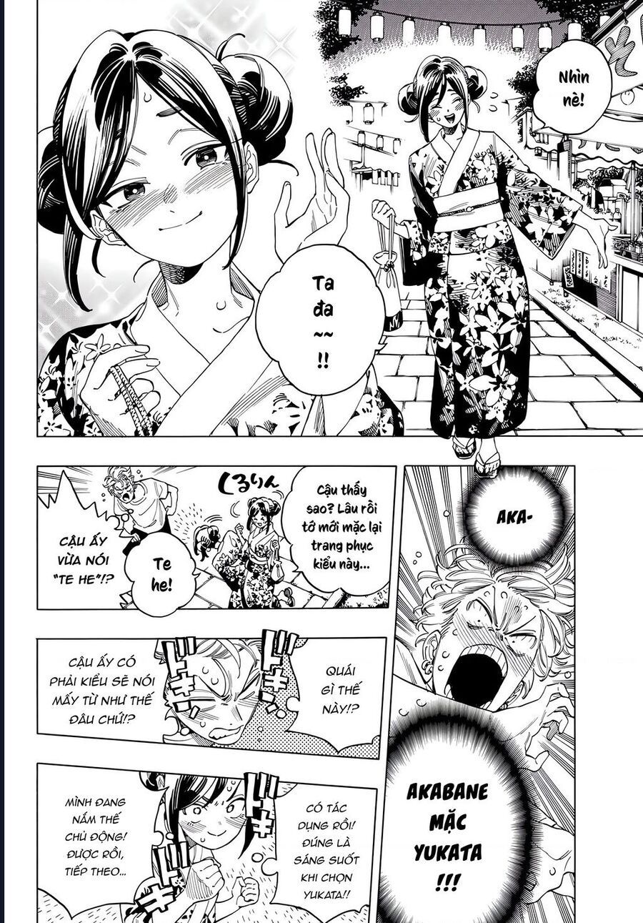 Vệ Sĩ Của Akabane Honeko [Chap 24-58]