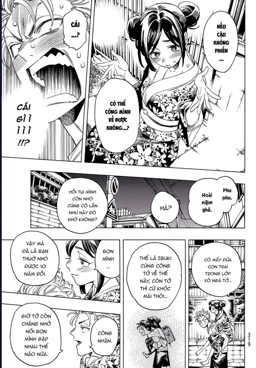 Vệ Sĩ Của Akabane Honeko [Chap 24-58]