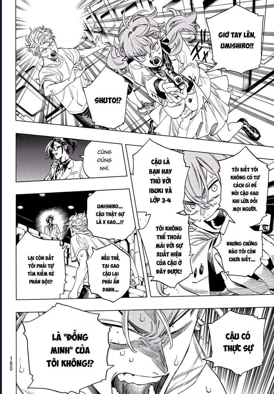 Vệ Sĩ Của Akabane Honeko [Chap 24-58]
