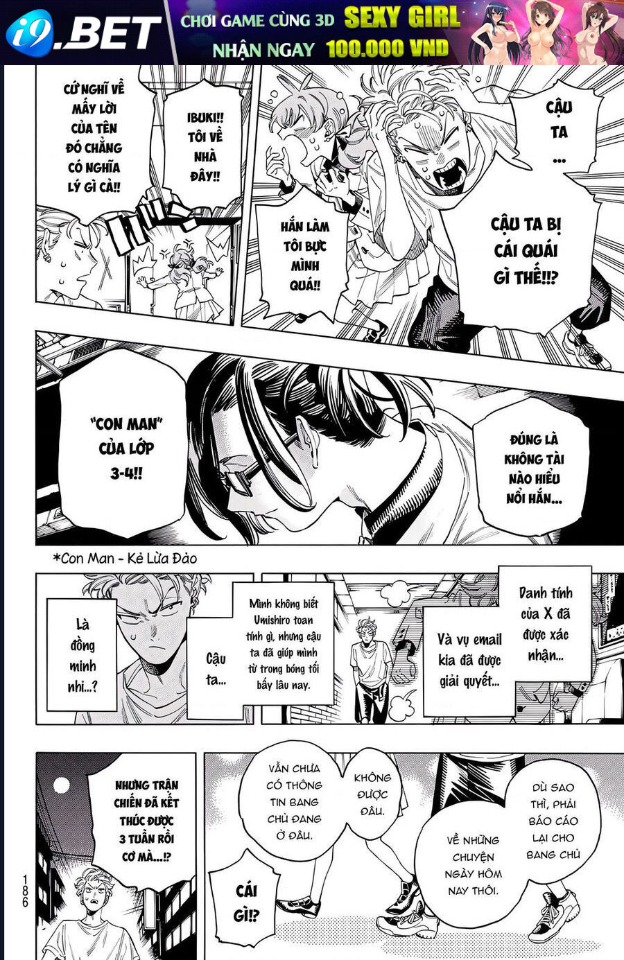Vệ Sĩ Của Akabane Honeko [Chap 24-58]