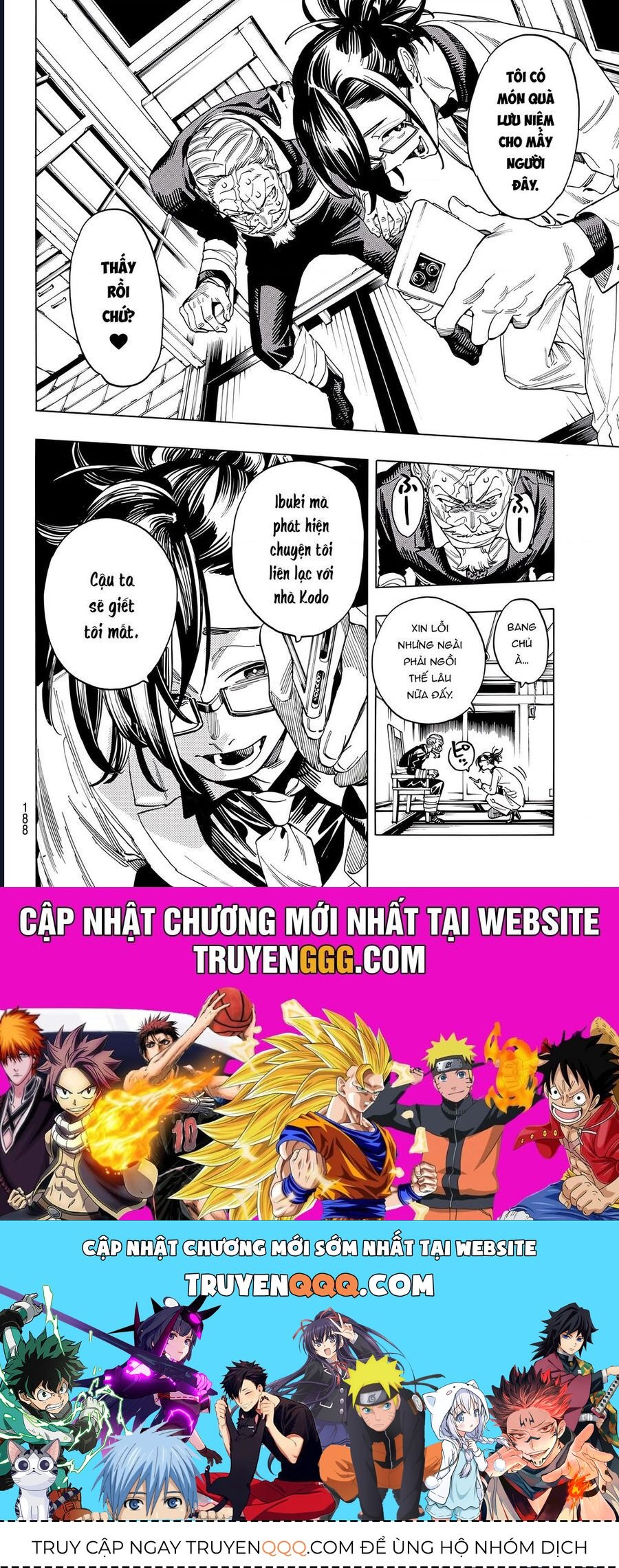 Vệ Sĩ Của Akabane Honeko [Chap 24-58]
