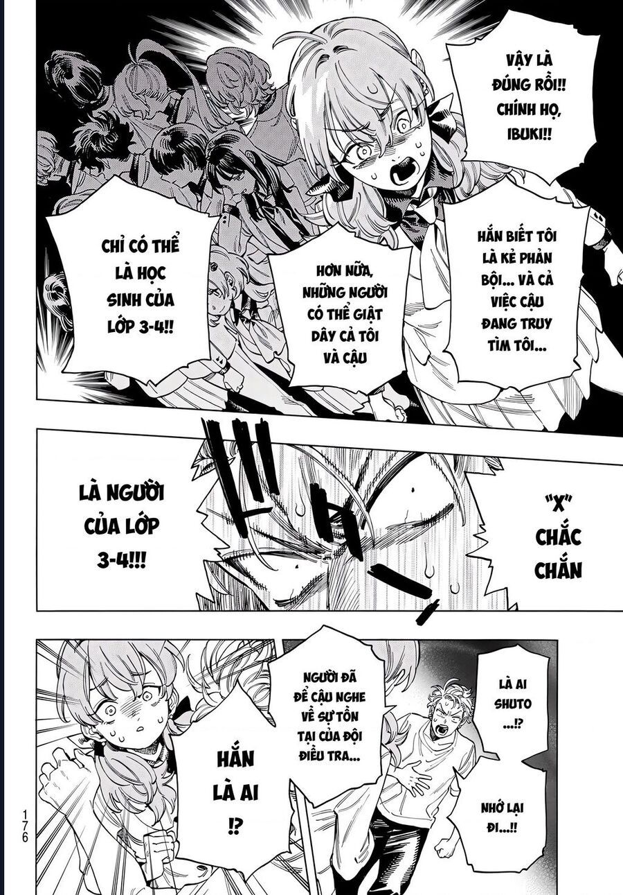Vệ Sĩ Của Akabane Honeko [Chap 24-58]