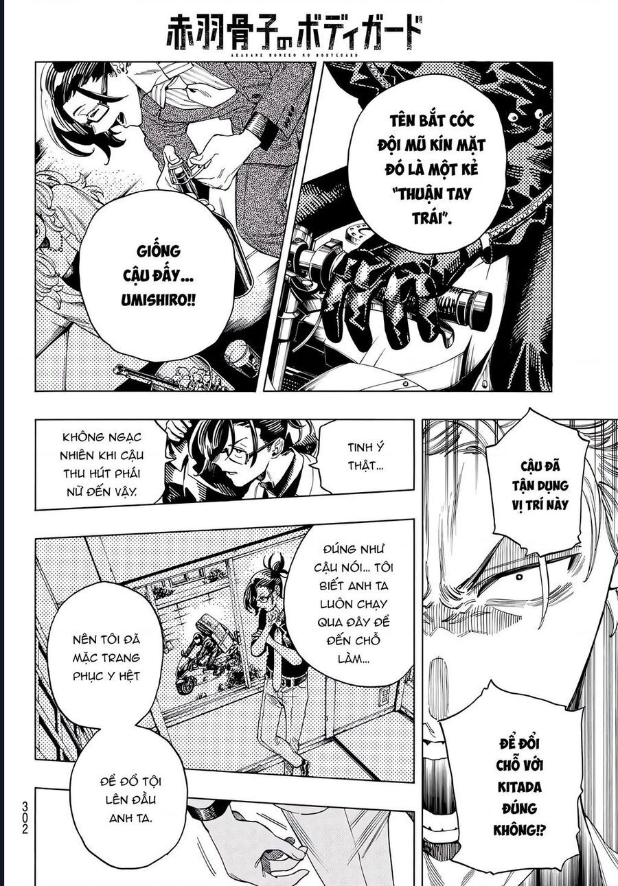 Vệ Sĩ Của Akabane Honeko [Chap 24-58]