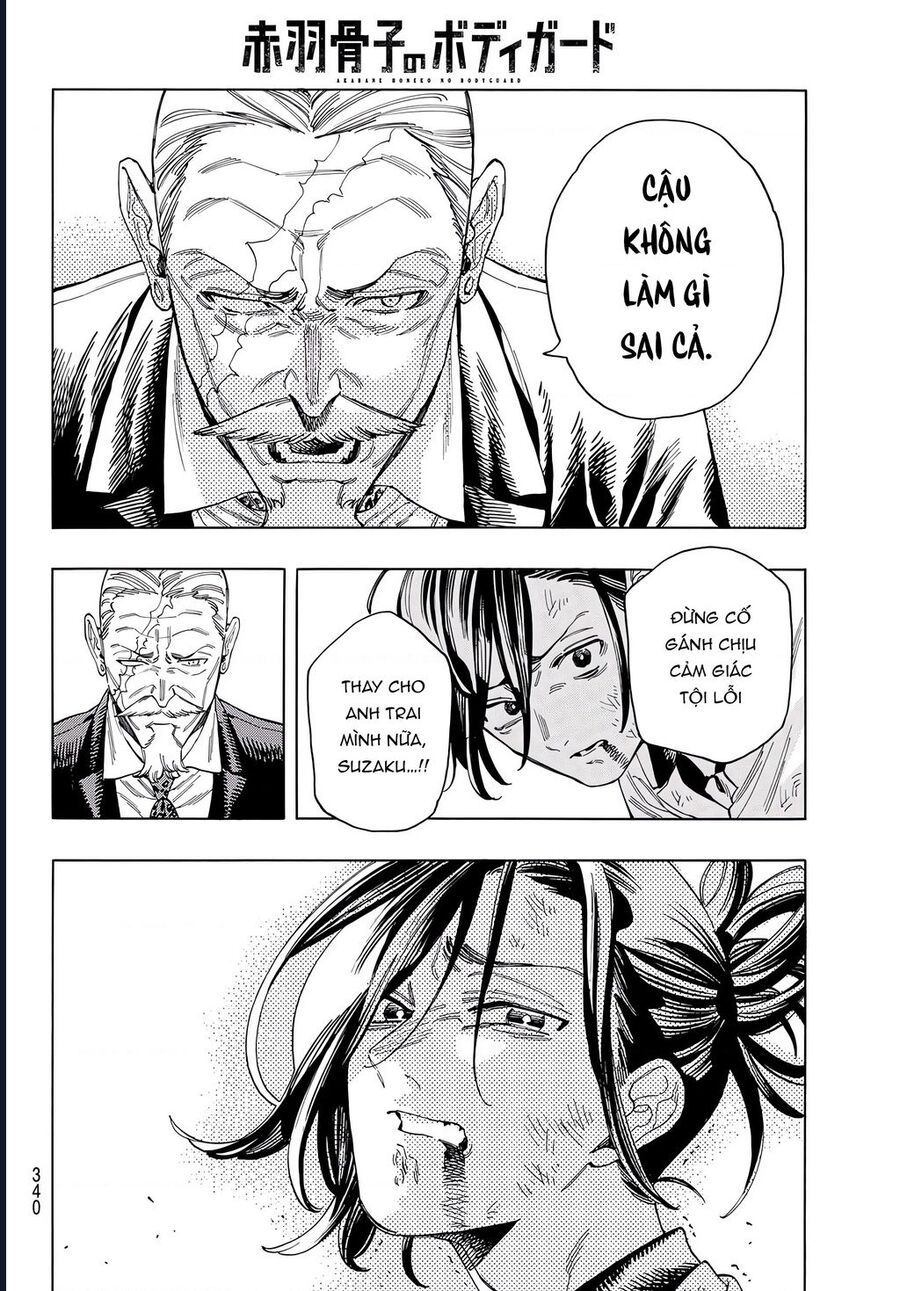 Vệ Sĩ Của Akabane Honeko [Chap 24-58]