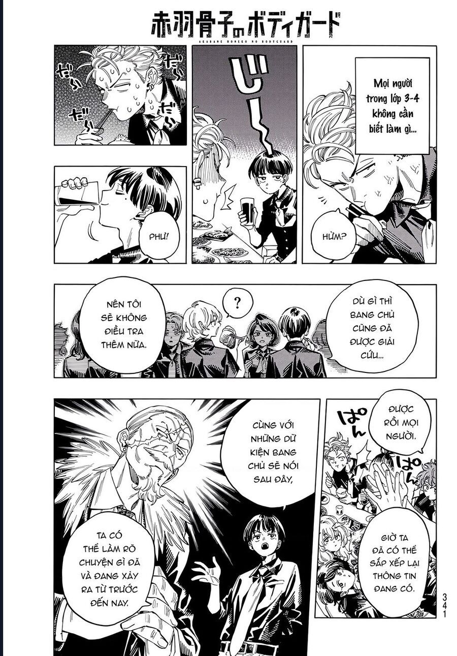 Vệ Sĩ Của Akabane Honeko [Chap 24-58]