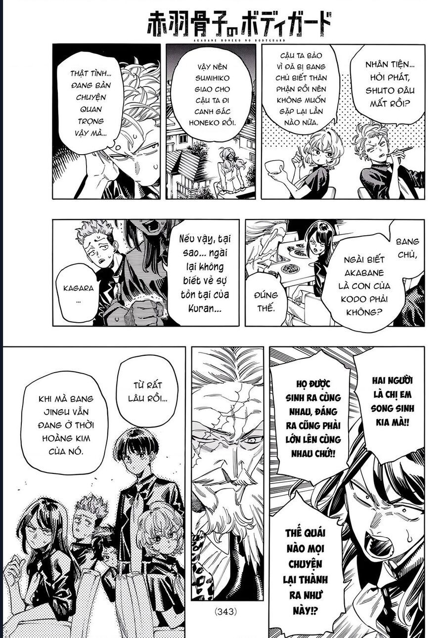 Vệ Sĩ Của Akabane Honeko [Chap 24-58]