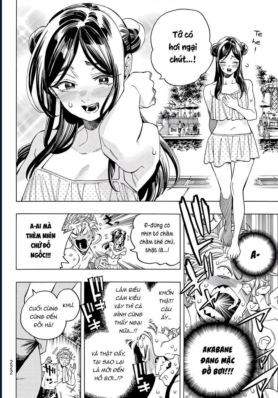 Vệ Sĩ Của Akabane Honeko [Chap 24-58]
