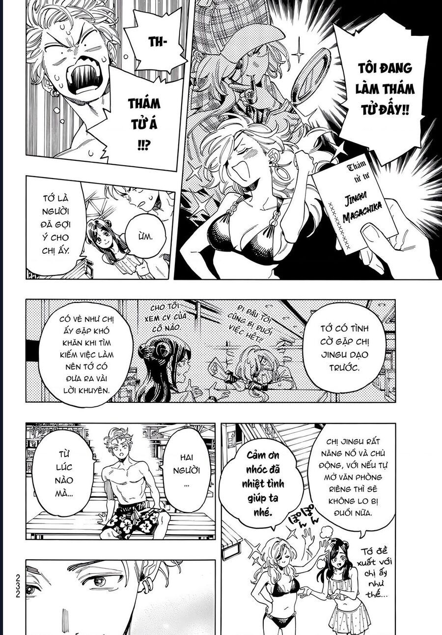 Vệ Sĩ Của Akabane Honeko [Chap 24-58]