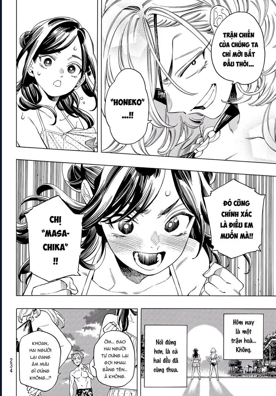 Vệ Sĩ Của Akabane Honeko [Chap 24-58]