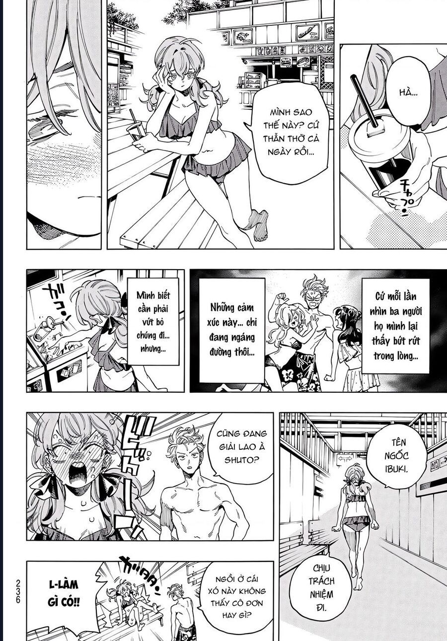 Vệ Sĩ Của Akabane Honeko [Chap 24-58]