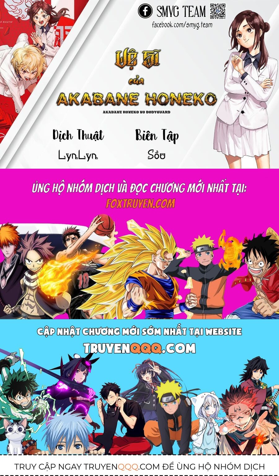 Vệ Sĩ Của Akabane Honeko [Chap 24-58]