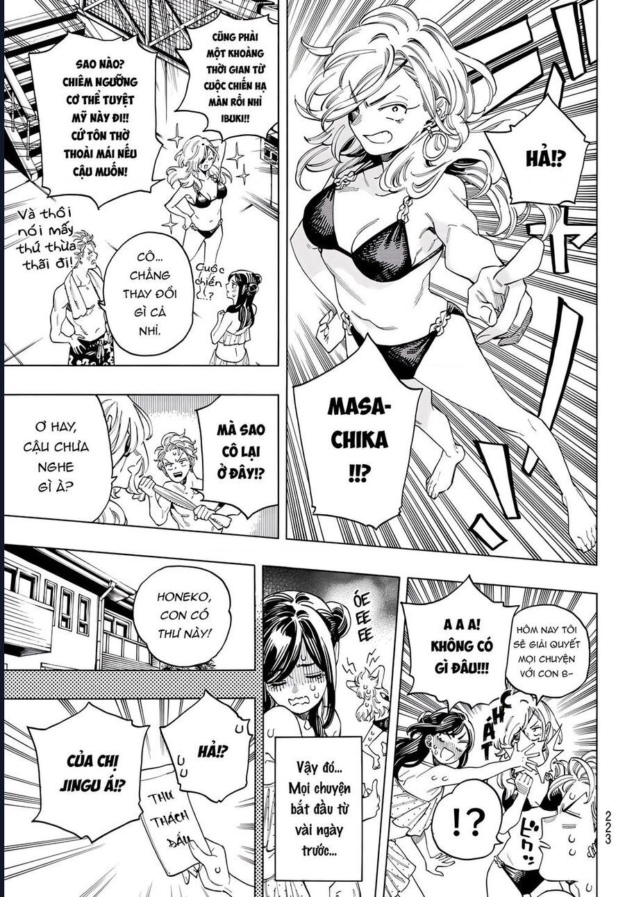 Vệ Sĩ Của Akabane Honeko [Chap 24-58]