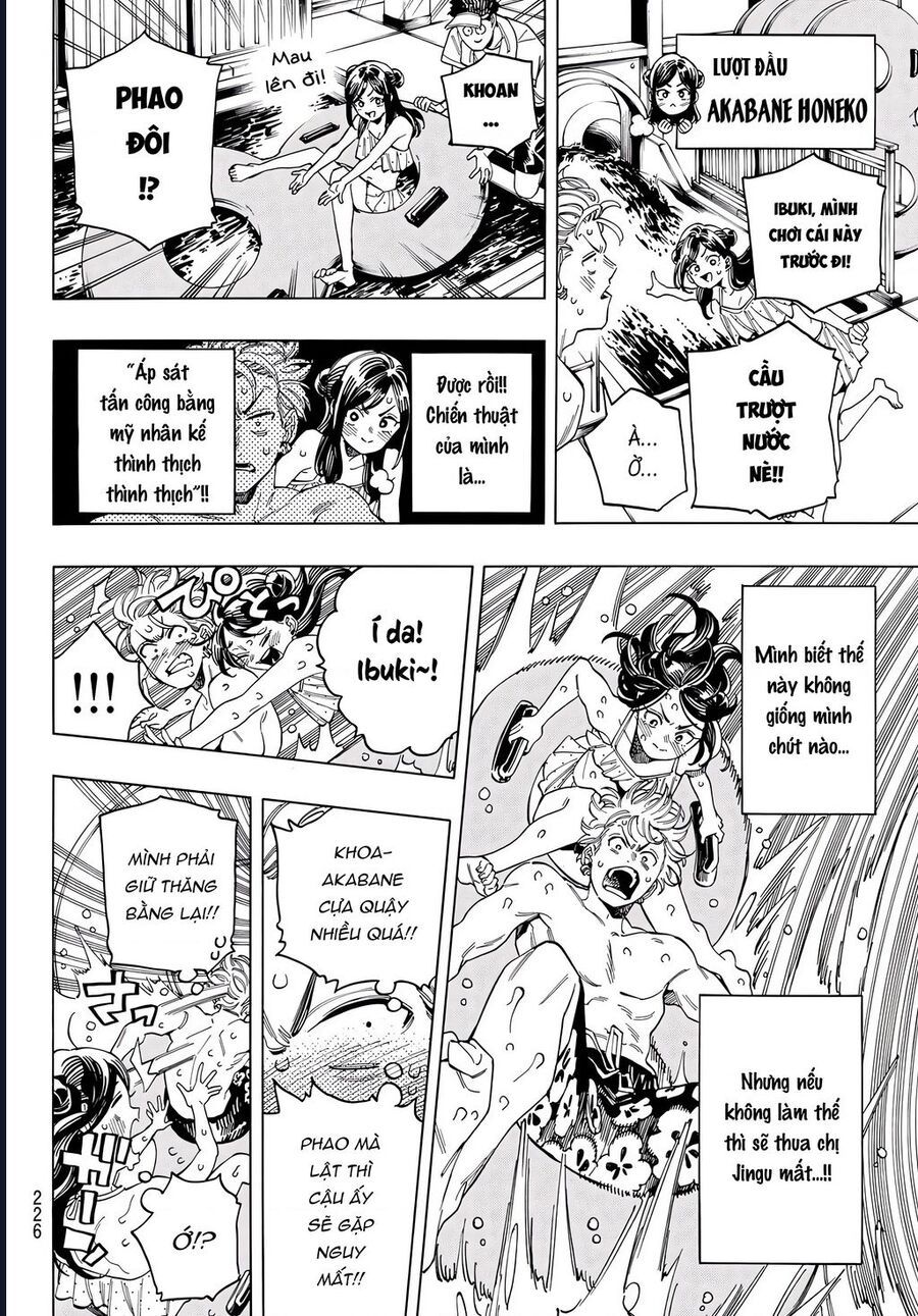 Vệ Sĩ Của Akabane Honeko [Chap 24-58]