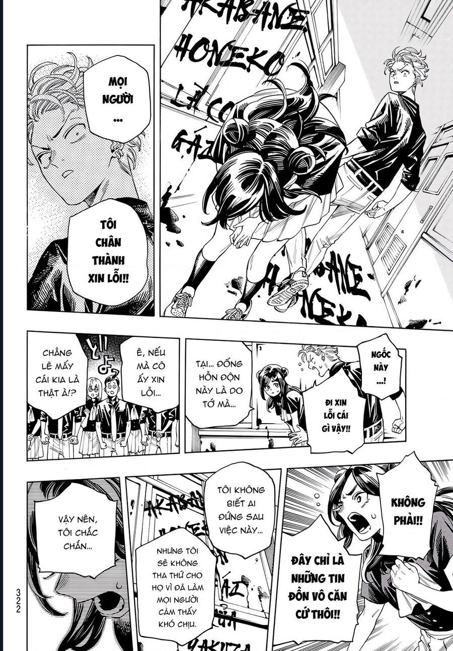 Vệ Sĩ Của Akabane Honeko [Chap 24-58]