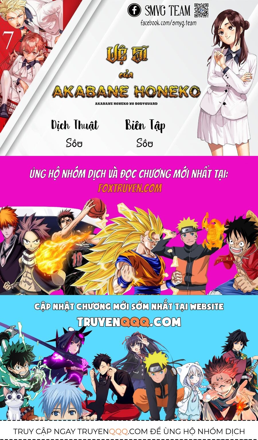 Vệ Sĩ Của Akabane Honeko [Chap 24-58]