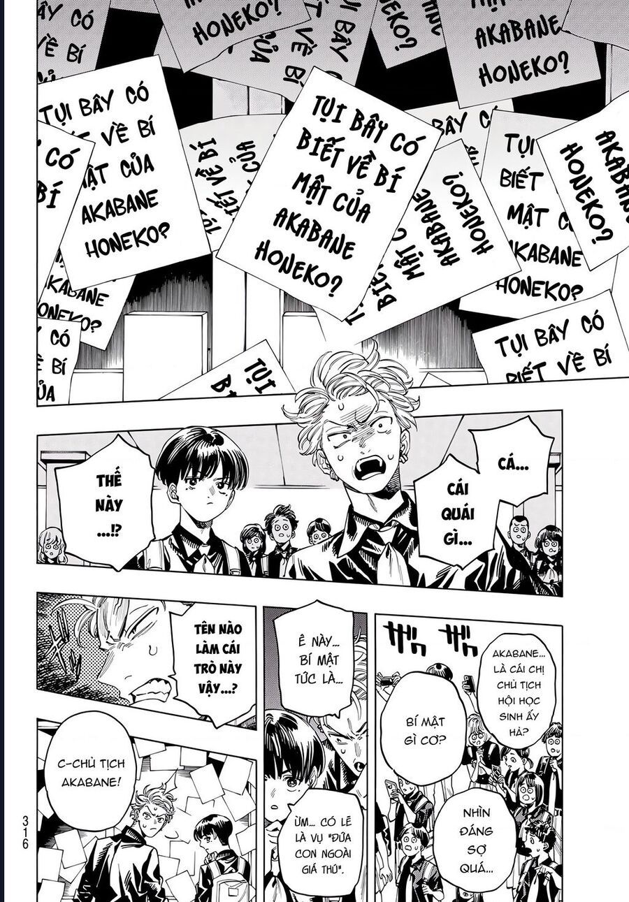 Vệ Sĩ Của Akabane Honeko [Chap 24-58]