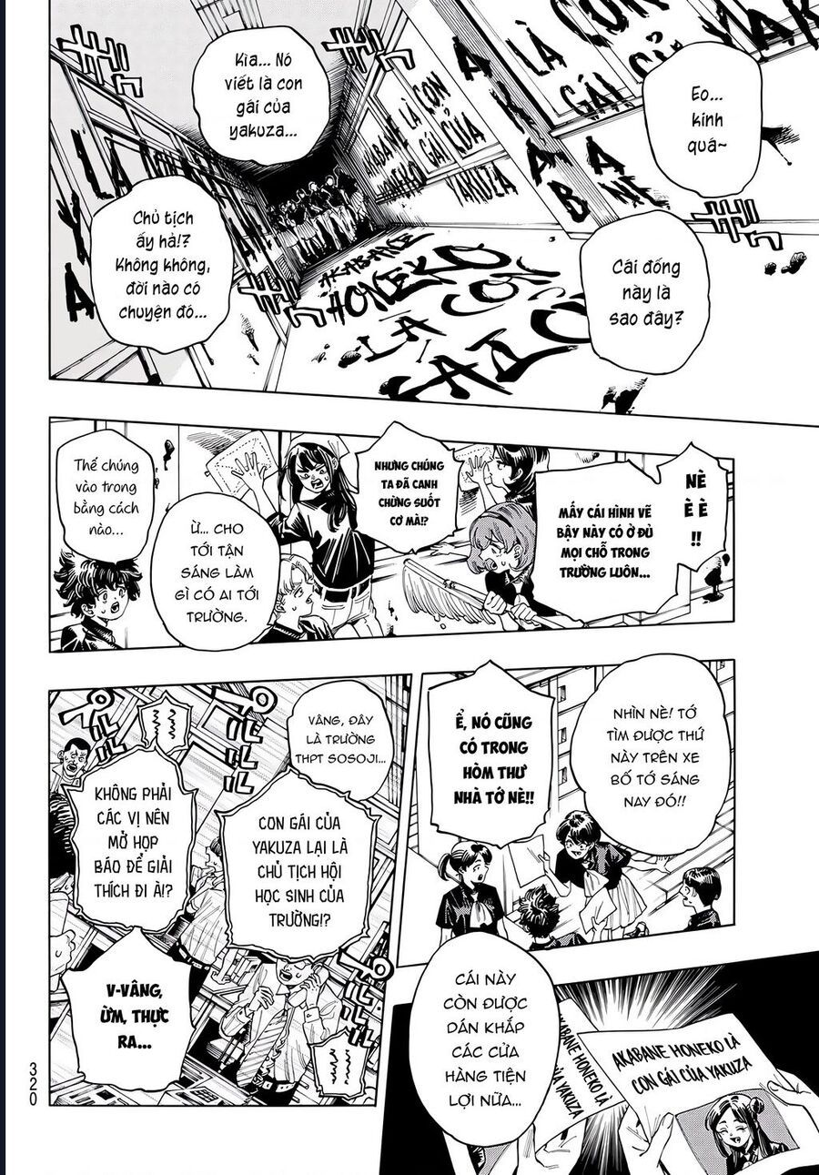 Vệ Sĩ Của Akabane Honeko [Chap 24-58]