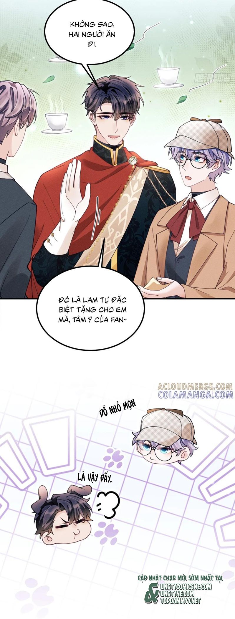 Tôi Hoài Nghi Ảnh Đế Đang Theo Đuổi Tôi [Chap 197-203]