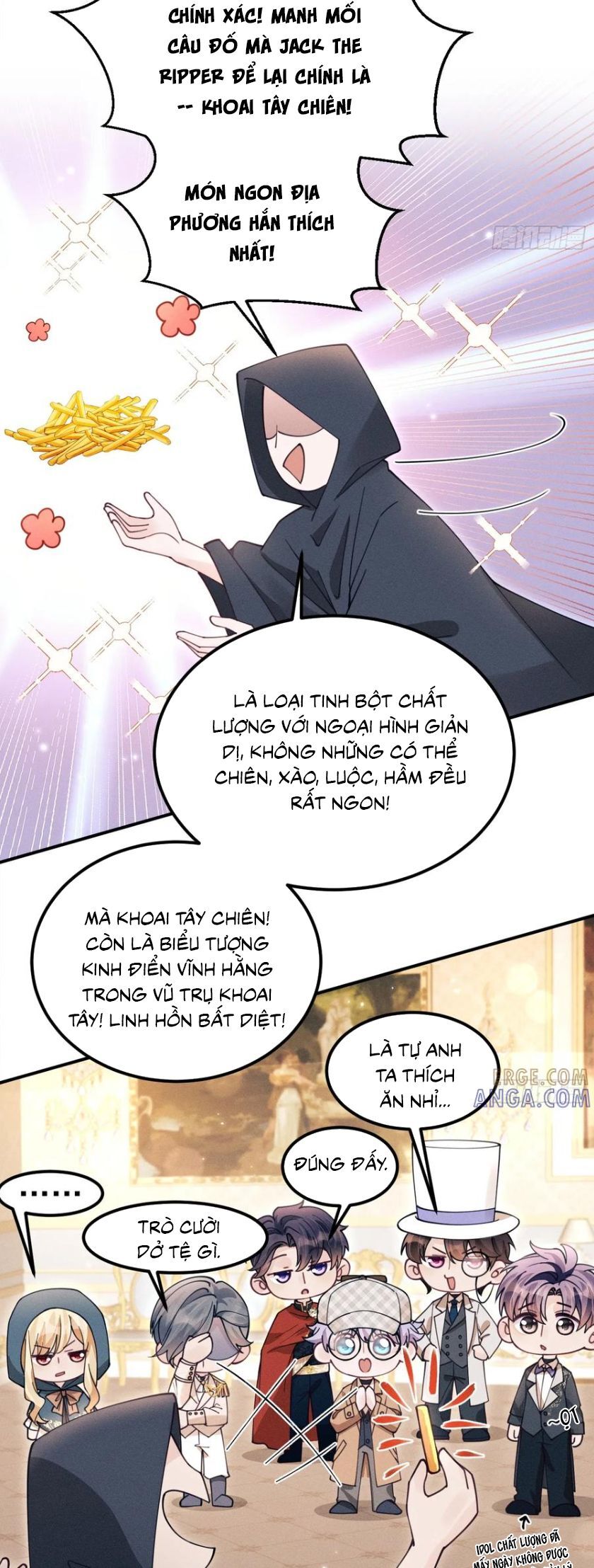 Tôi Hoài Nghi Ảnh Đế Đang Theo Đuổi Tôi [Chap 197-203]
