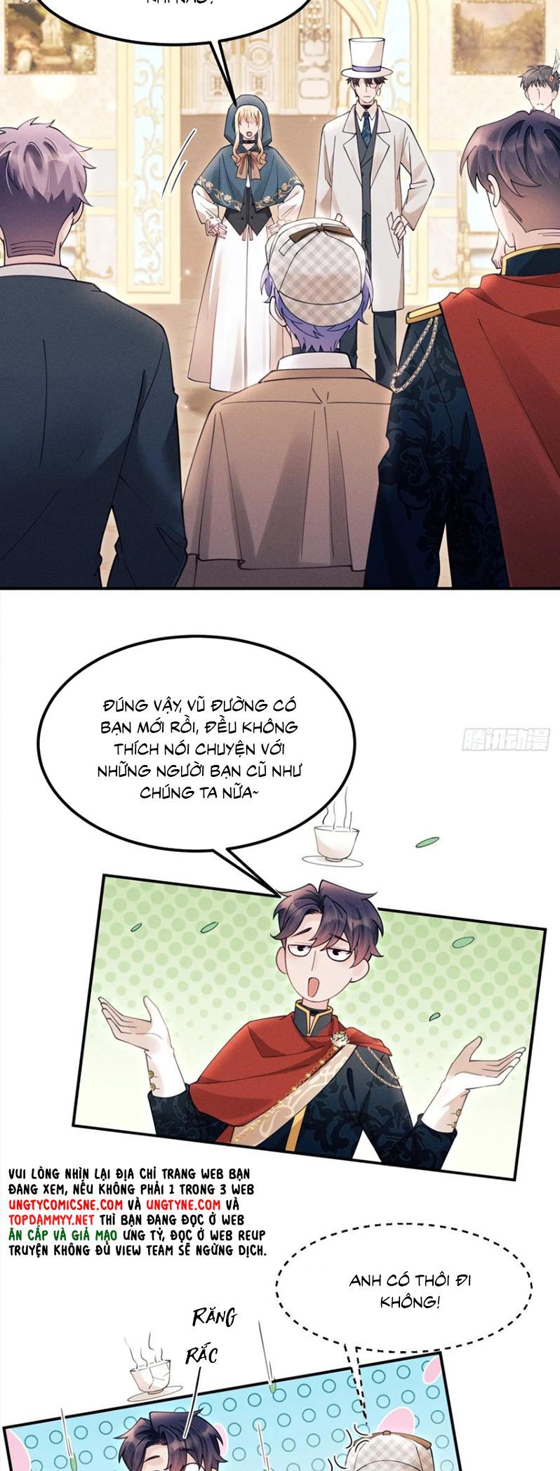 Tôi Hoài Nghi Ảnh Đế Đang Theo Đuổi Tôi [Chap 197-203]
