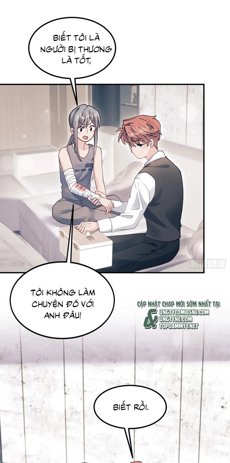 Tôi Hoài Nghi Ảnh Đế Đang Theo Đuổi Tôi [Chap 197-203] - Page 56