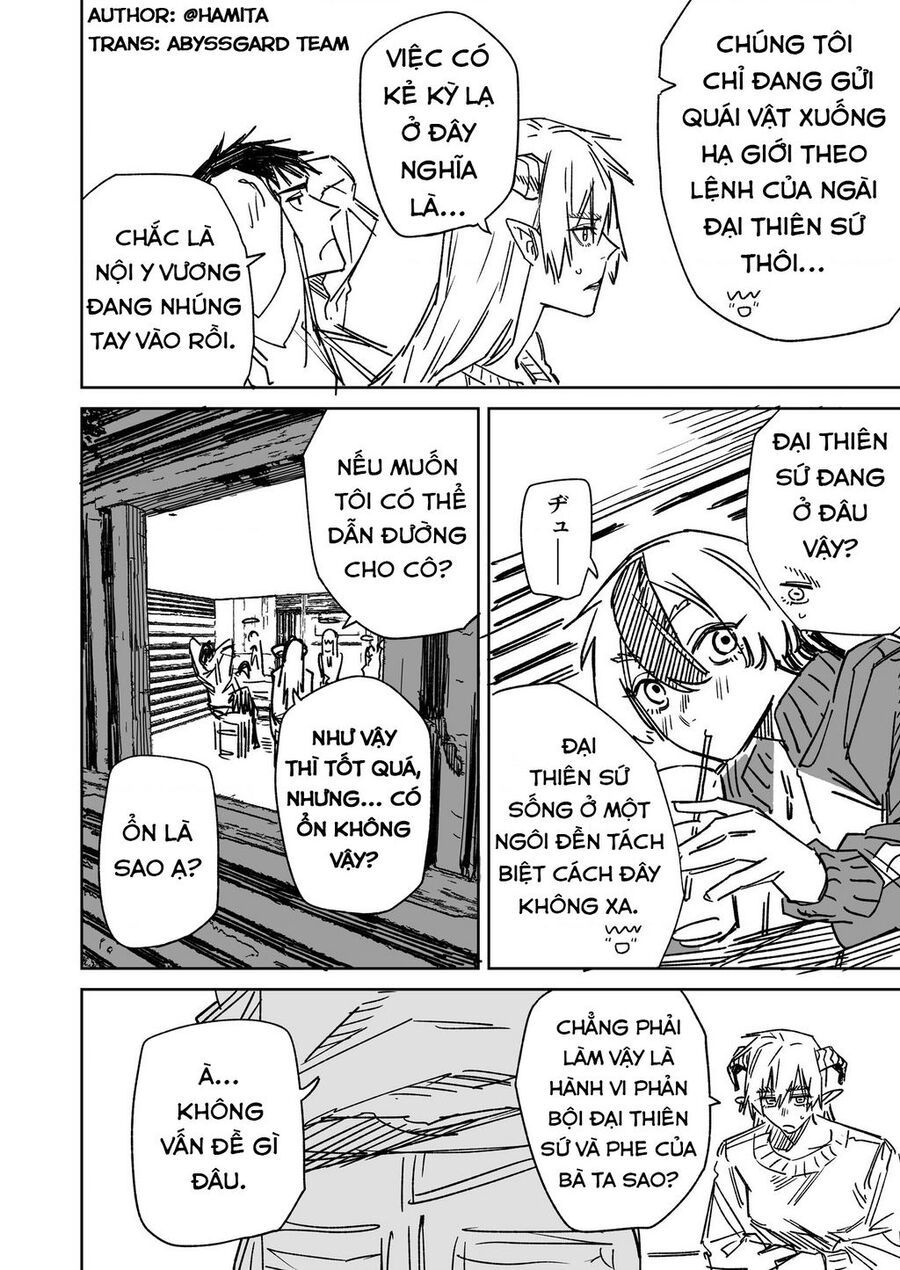 Chuyện Tình Một Đêm Của Yukizuriman [Chap 35-40]