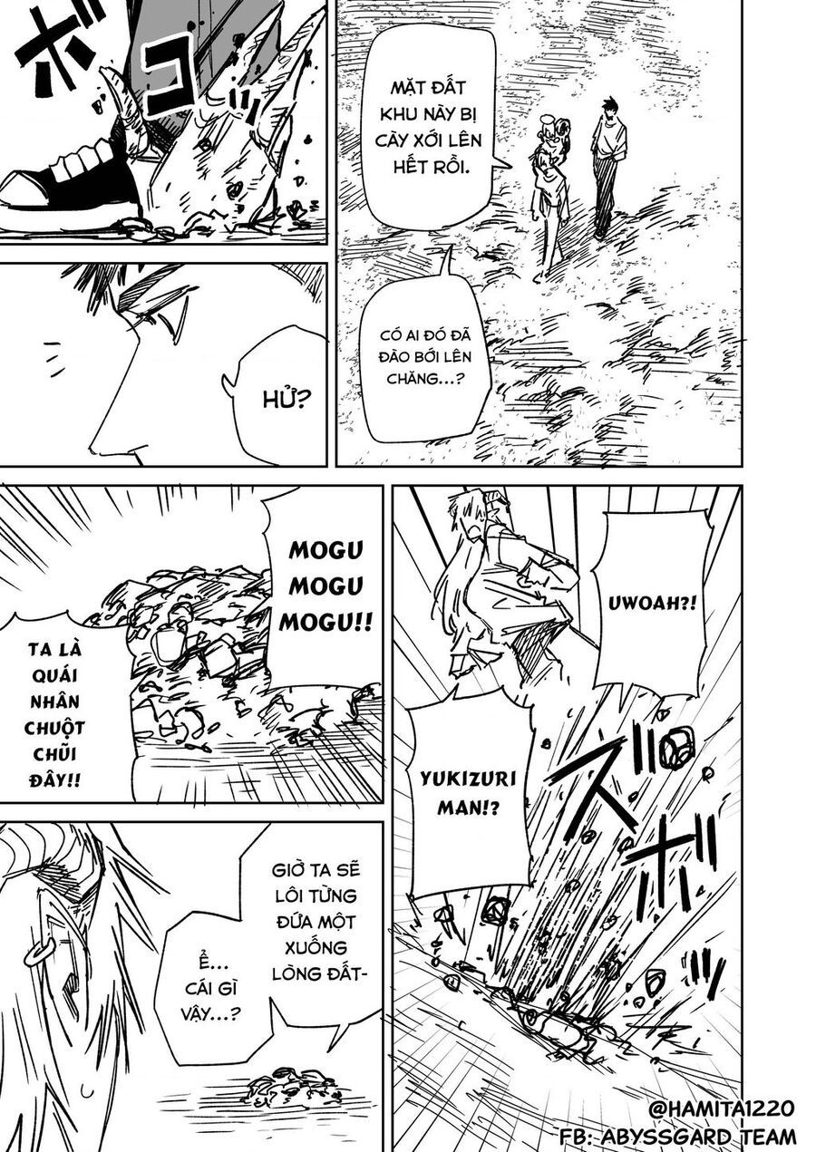 Chuyện Tình Một Đêm Của Yukizuriman [Chap 35-40]