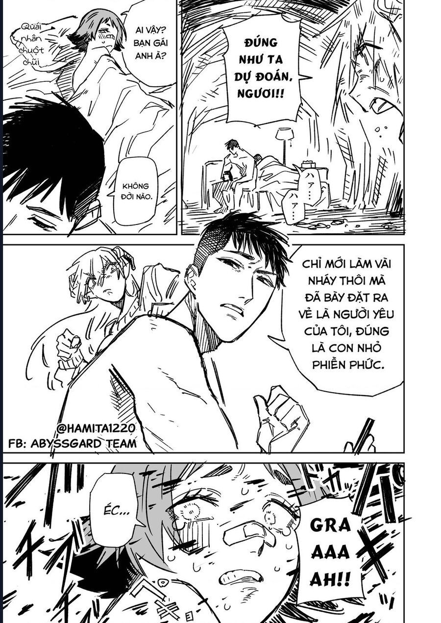 Chuyện Tình Một Đêm Của Yukizuriman [Chap 35-40]