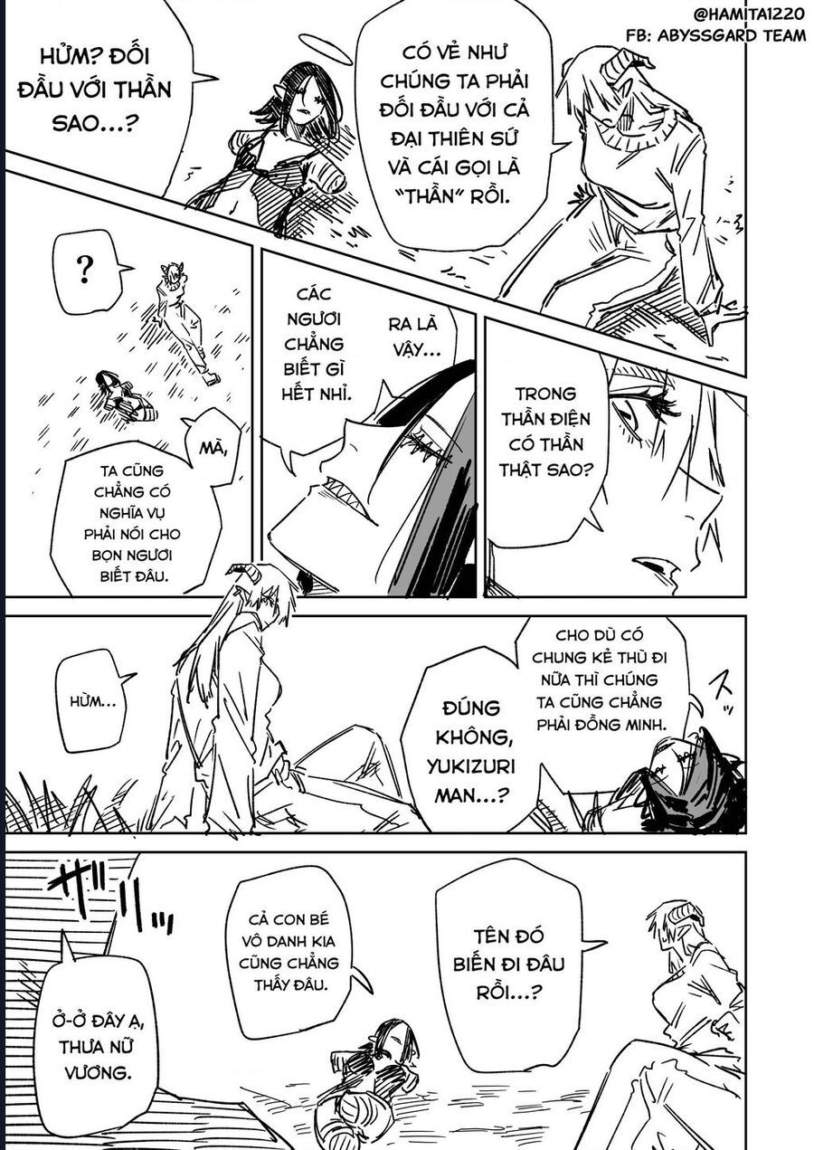 Chuyện Tình Một Đêm Của Yukizuriman [Chap 35-40]