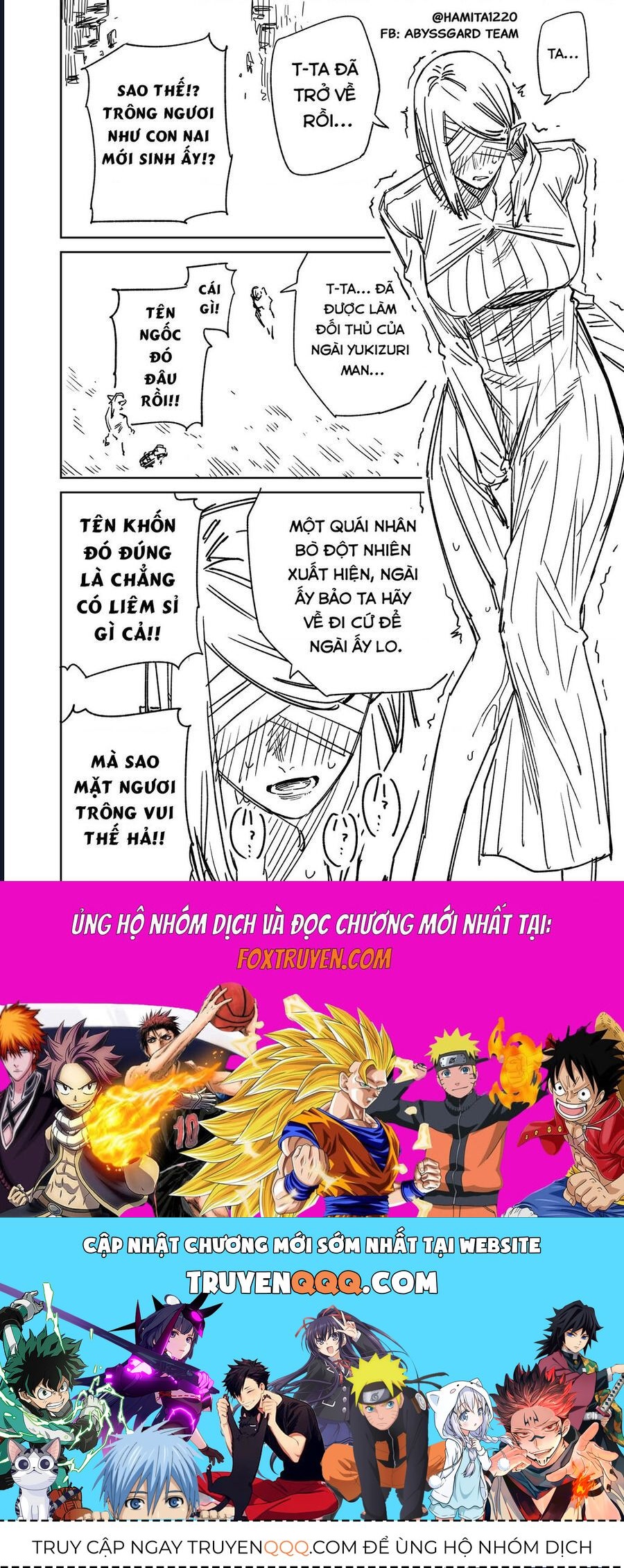 Chuyện Tình Một Đêm Của Yukizuriman [Chap 35-40]