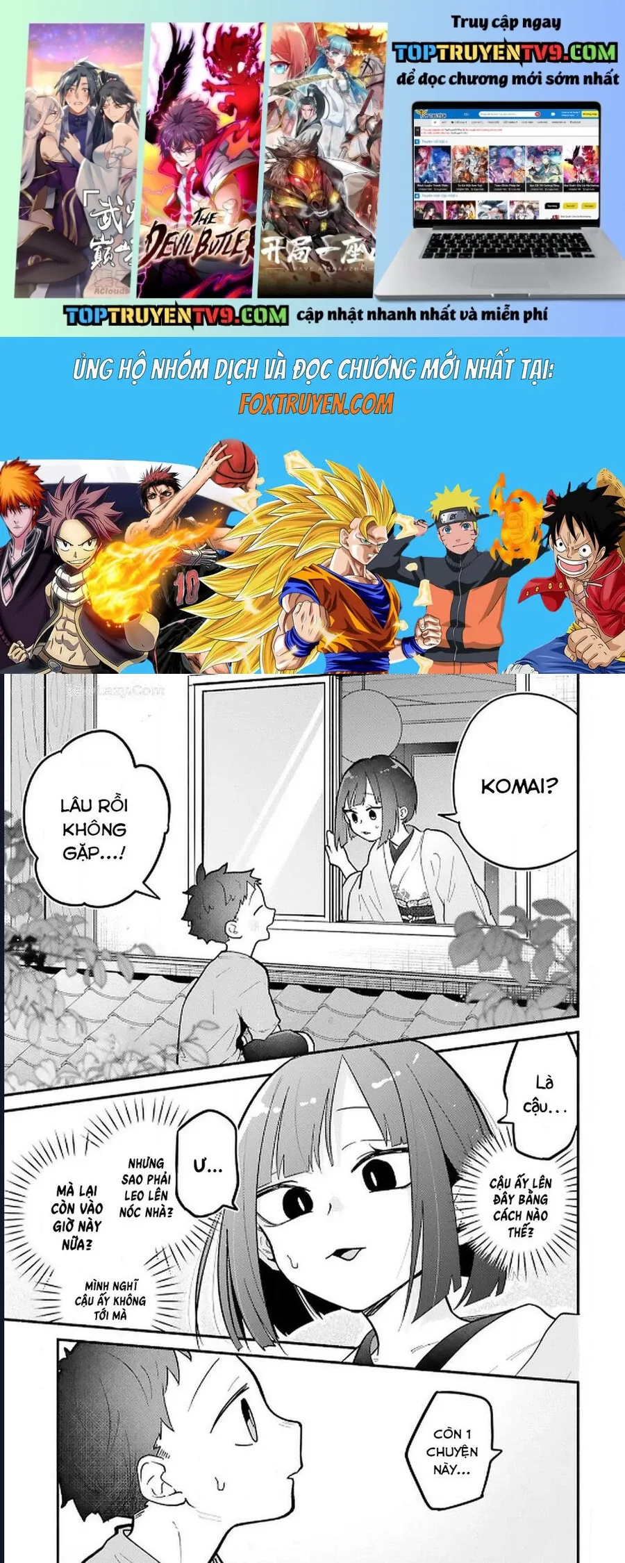 Hôn Thê Của Tôi Thật Xấu Tính! [Chap 6-10] - Page 1