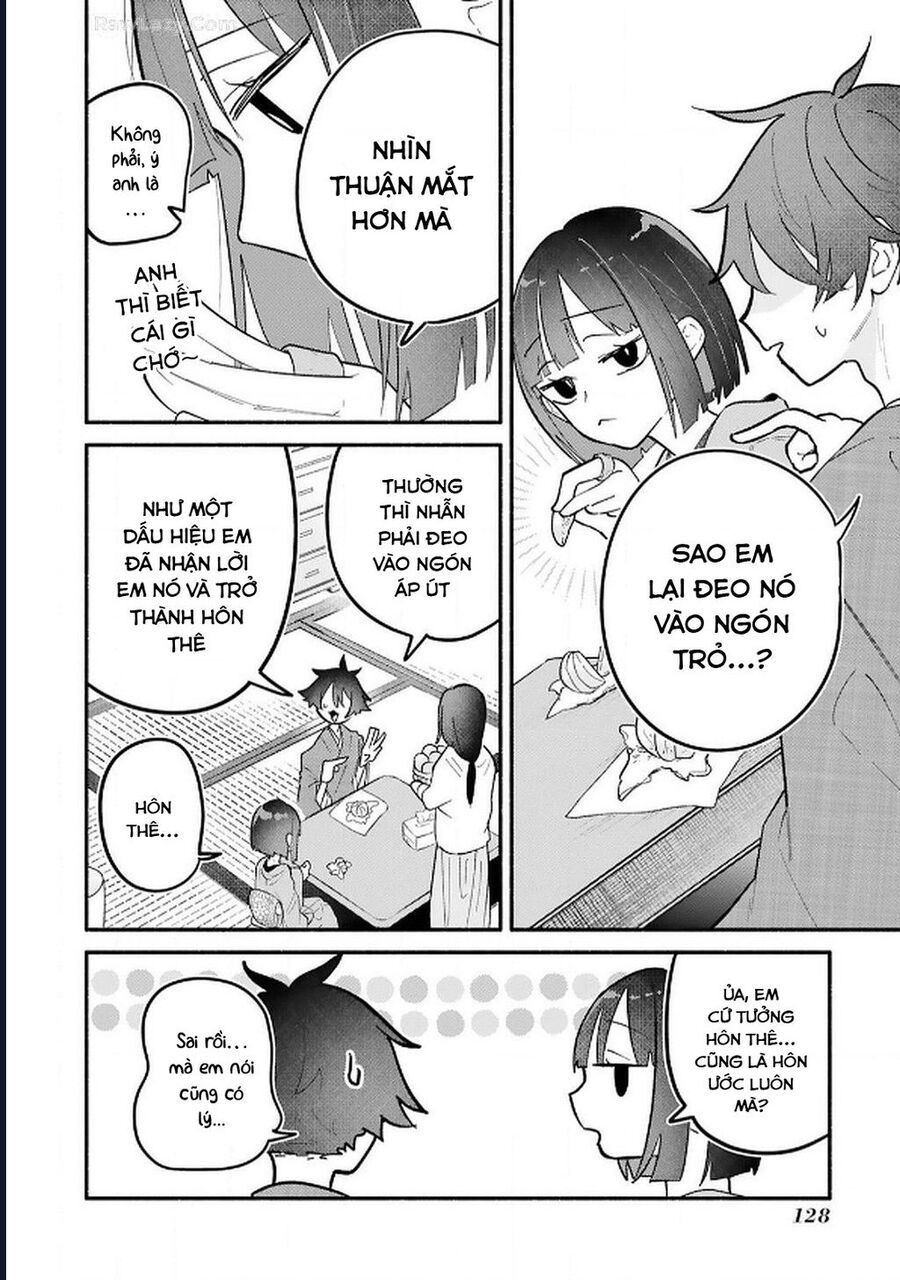 Hôn Thê Của Tôi Thật Xấu Tính! [Chap 6-10] - Page 26