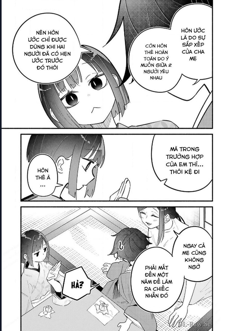 Hôn Thê Của Tôi Thật Xấu Tính! [Chap 6-10] - Page 27