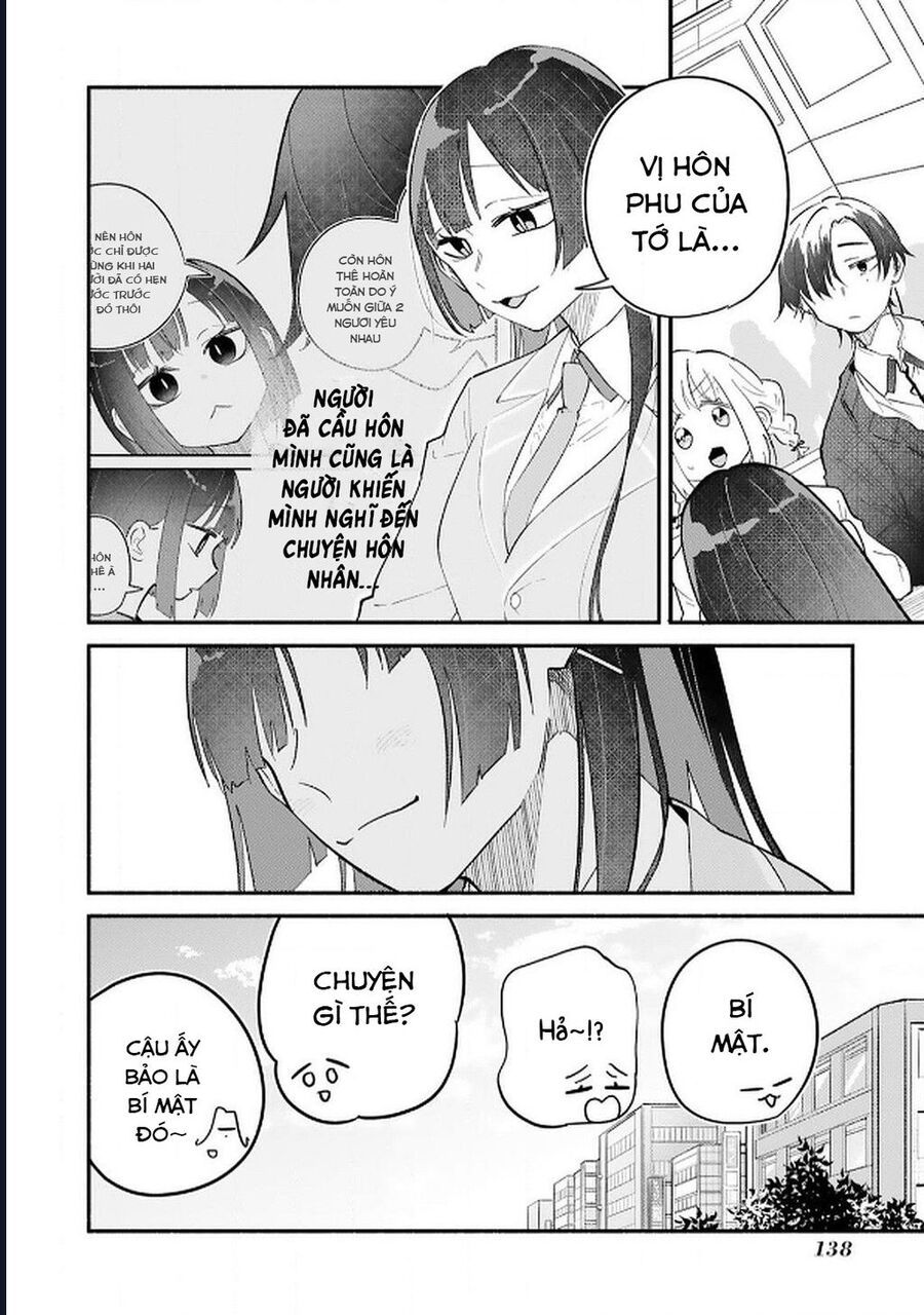 Hôn Thê Của Tôi Thật Xấu Tính! [Chap 6-10] - Page 36