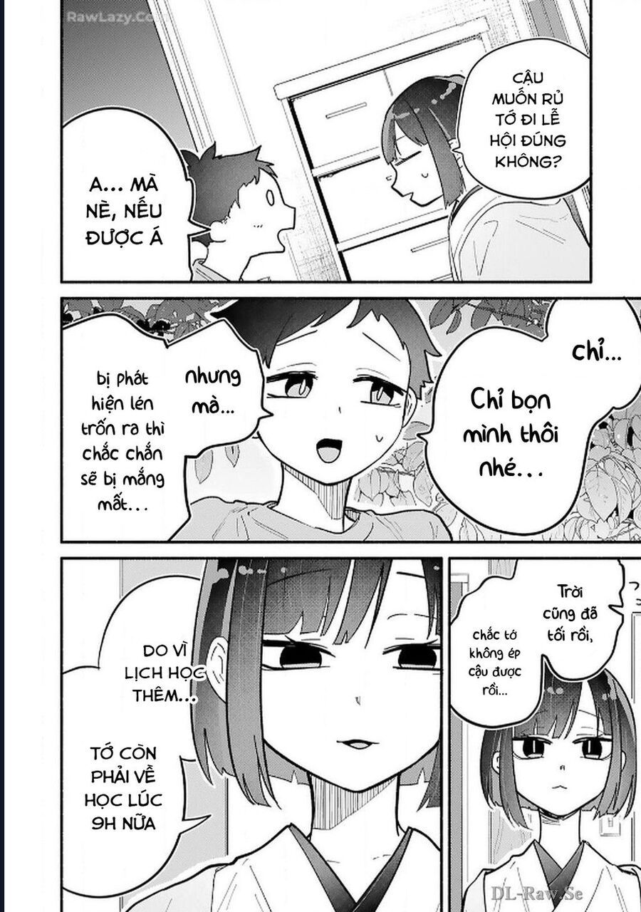 Hôn Thê Của Tôi Thật Xấu Tính! [Chap 6-10] - Page 6