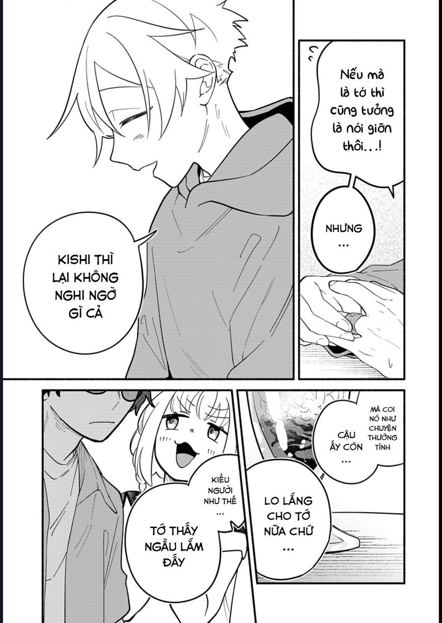 Hôn Thê Của Tôi Thật Xấu Tính! [Chap 6-10] - Page 16