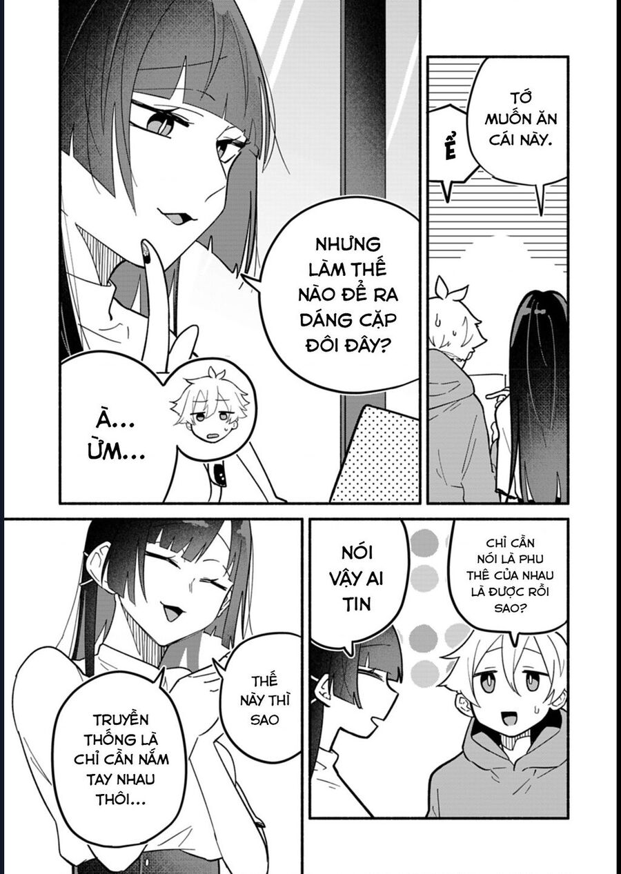 Hôn Thê Của Tôi Thật Xấu Tính! [Chap 6-10] - Page 10